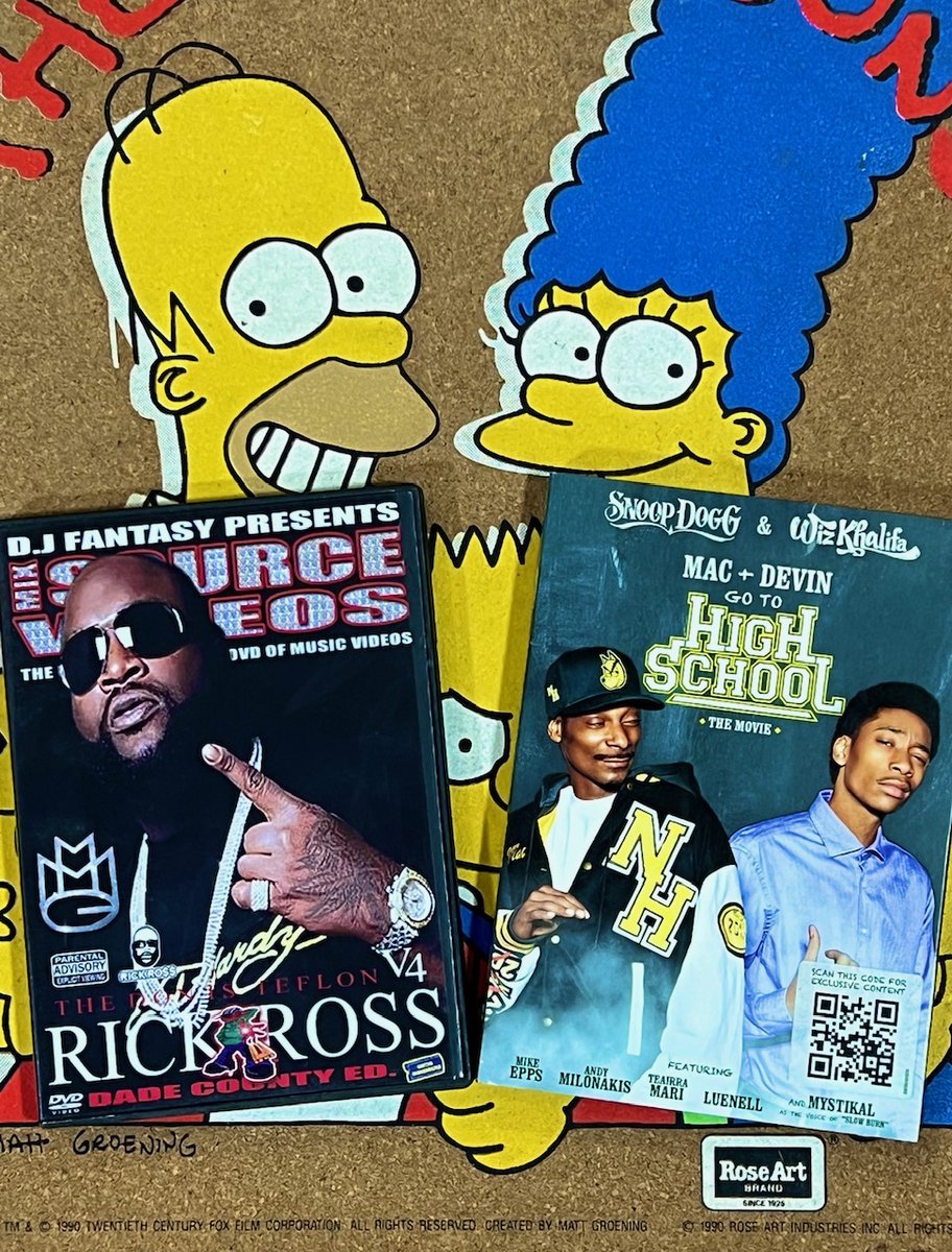 BiviTinashe's tweet image. DVD鑑賞🎥
#RICKROSS  #WIZKHALIFA  #SNOOPDOGG