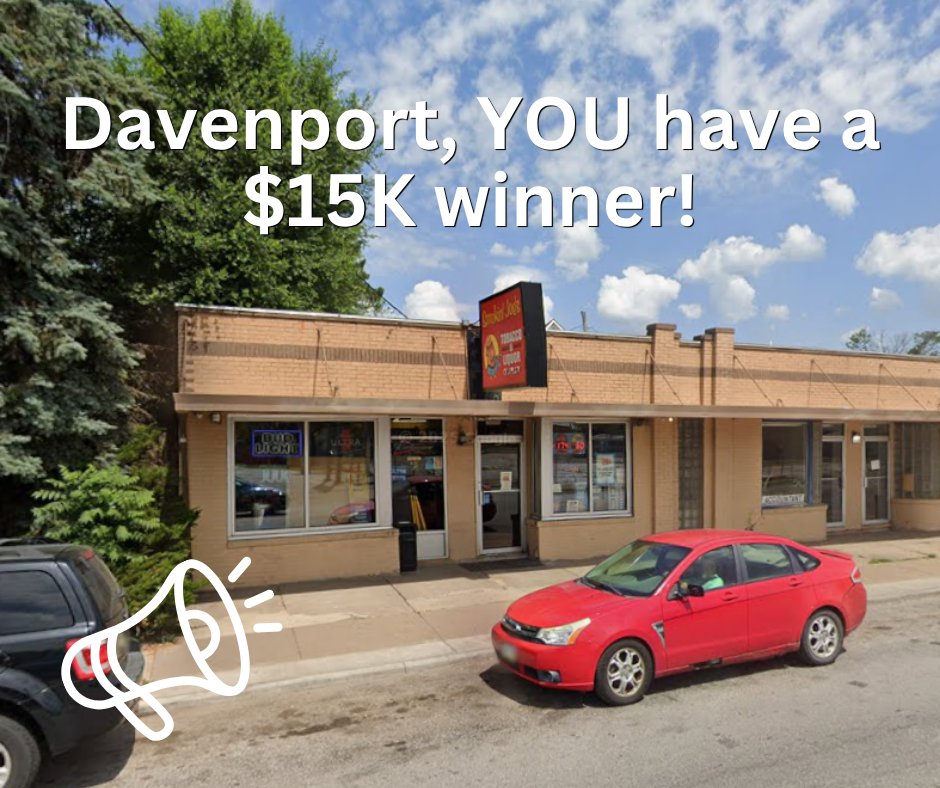 Iowa Lottery tweet media