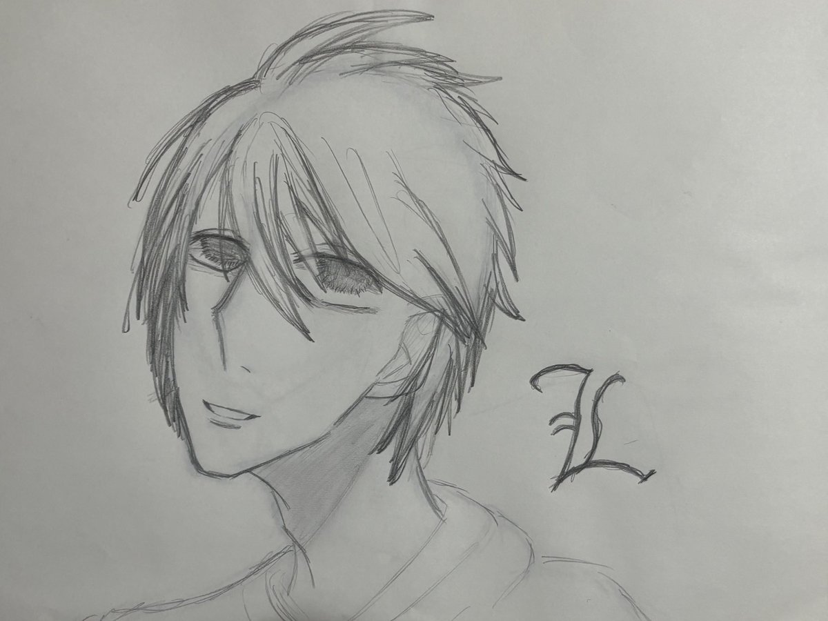 Tao1860876Tao's tweet image. 修正ちょこちょこしてく
#DEATHNOTE  #デスノート  #L   #イラスト