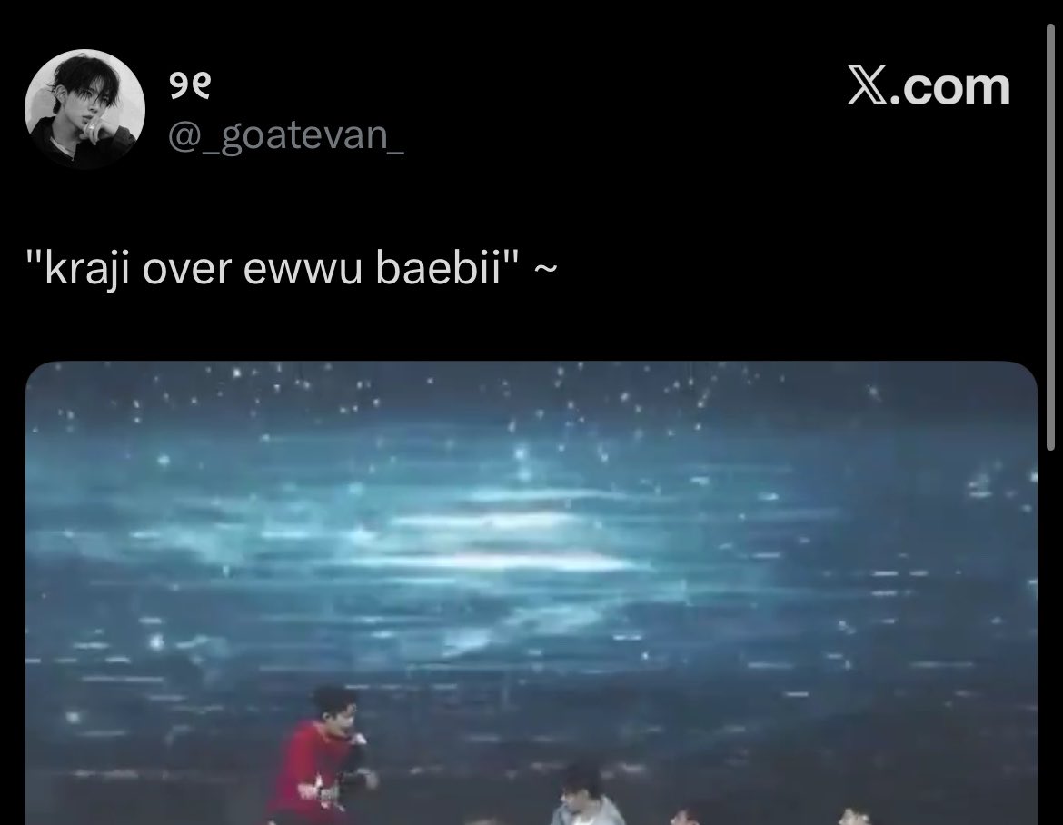missnosn's tweet photo. when you’ve got nothing to say about his vocals, so u go straight to racism… learned from heeseung, I see https://t.co/t7bhzUn3Dy