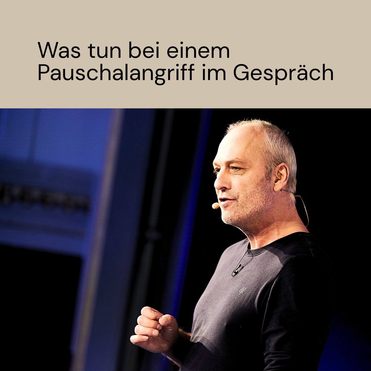 Poehm's tweet photo. In einem Meeting sagt jemand vor anderen: „Das ist doch unrealistisch.“ Viele reagieren dann sofort defensiv und erklären sich. Dadurch entsteht eine Rechtfertigungssituation, in der Sie... https://t.co/2rLxBKIzaU https://t.co/xiUfO7Q97j