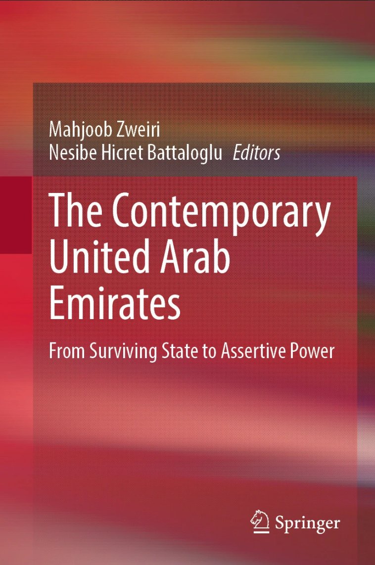 RohanGunaratna's tweet image. With War in the #MiddleEast, there is a new security environment. To understand the emerging security landscape of the #UAE, I encourage you to read 'The Contemporary #UnitedArabEmirates: From Surviving State to Assertive Power' (@SpringerNature ).

Link: link.springer.com/chapter/10.100…