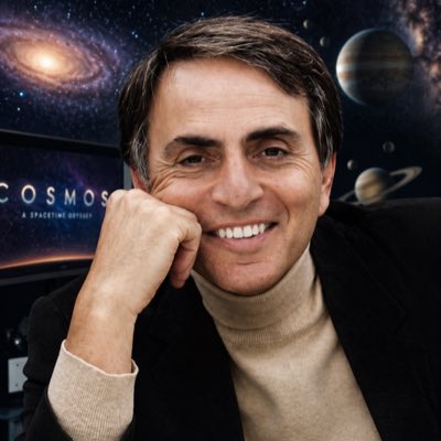 Carl Sagan (Cosmos) tweet media