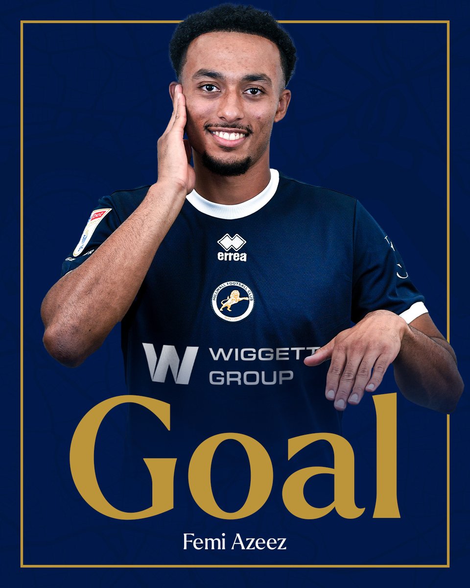 THERE IT IS!!! 🤩

🦁 1-0 🐂