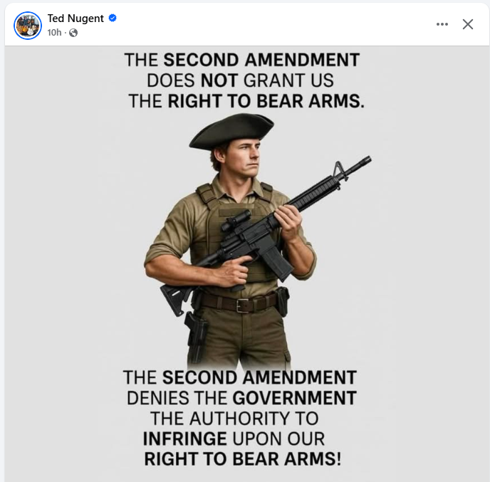 RYboating's tweet photo. Protect our 2A rights! 🇺🇸

The tyrannical left wants to take our guns to make us helpless against them. 

Get out and vote against them! 
Never allow them to be in power again! https://t.co/SAxwUpYT8A