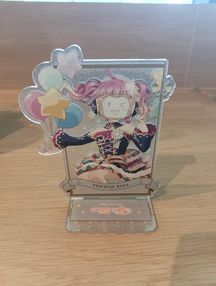 PoIrcase's tweet photo. got my first rina related merchandise yatta! yea yea i know i can get from proxy or reseller but pricing a bit too much so nah https://t.co/F7ebQMKJ7v