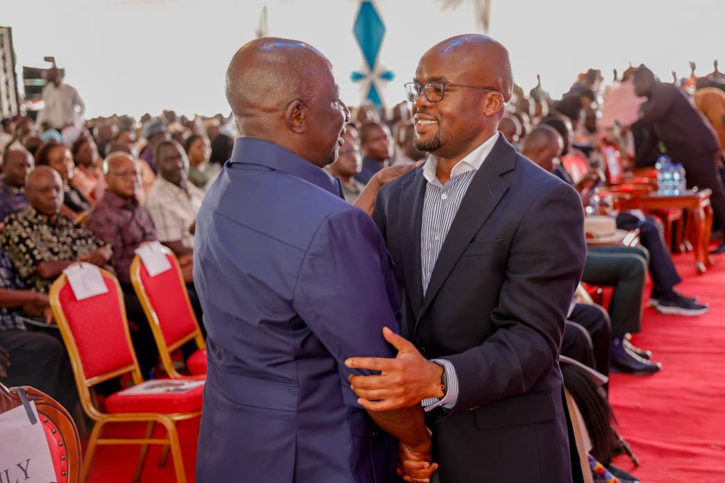 Dr. Raymond Omollo — CBS tweet media