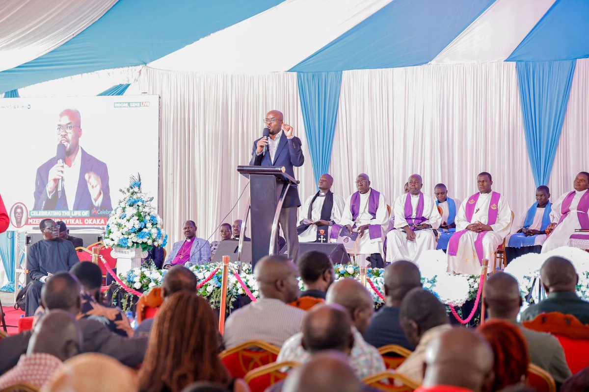 Dr. Raymond Omollo — CBS tweet media