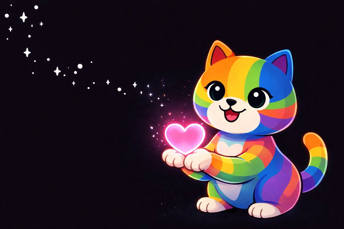 🏆 Special Giveaways road to 10K followers 💚 500K $COLORS 🌈

- Like + RP + ♥️
- Join the Telegram 
- Drop you're $SOL wallet and GL

. °⏰ 48 Hours 🐱