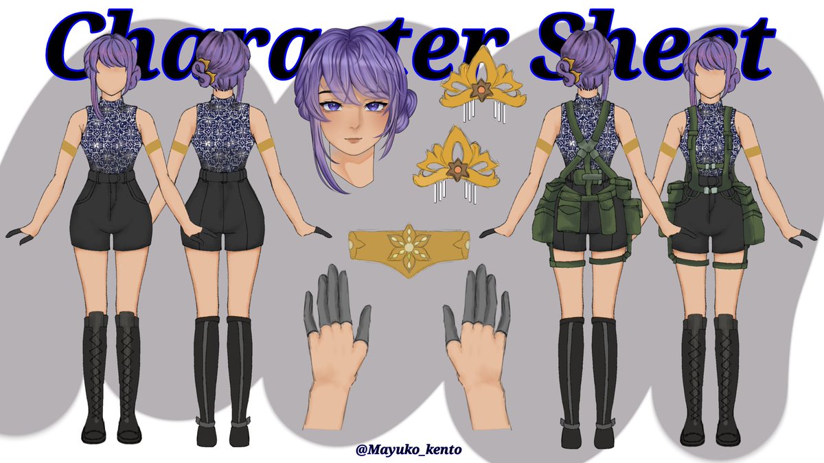 Mayuko/Elspeth tweet media