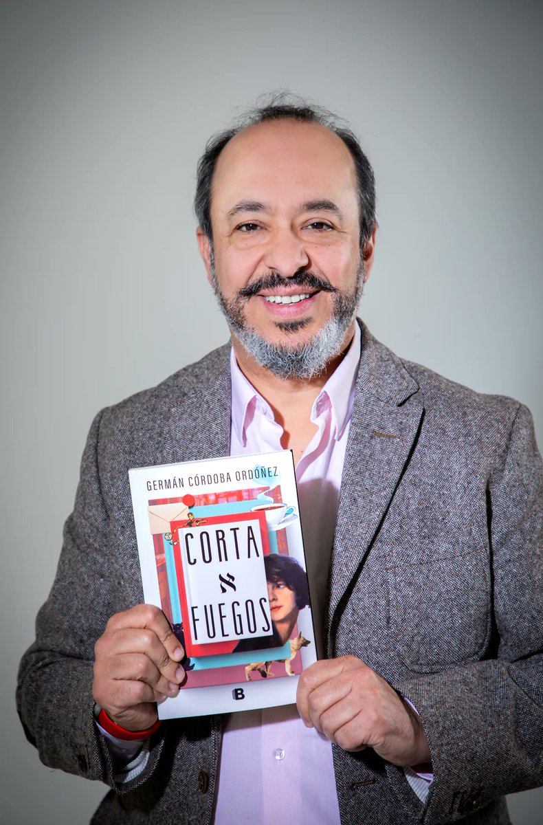 fragorlenaverde's tweet photo. En entrevista con @RevistaSemana, @gecordoba asegura que su novela, CORTAFUEGOS condensa buena parte de sus obsesiones: la literatura como refugio, la amistad como sostén y la crisis personal como punto de partida.

Cortafuegos, lanzamiento @FILBogota, 3 de mayo, 1:00p.m, Salón A https://t.co/vmyUIgxv56