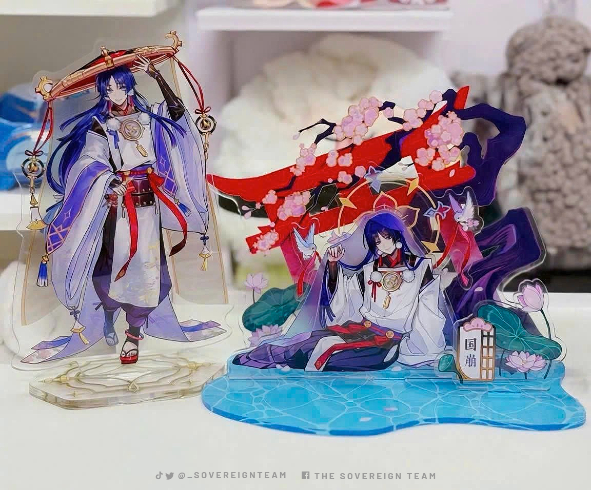 ✦ THE SOVEREIGN ✦ Doujima A38-39 ✨ tweet media