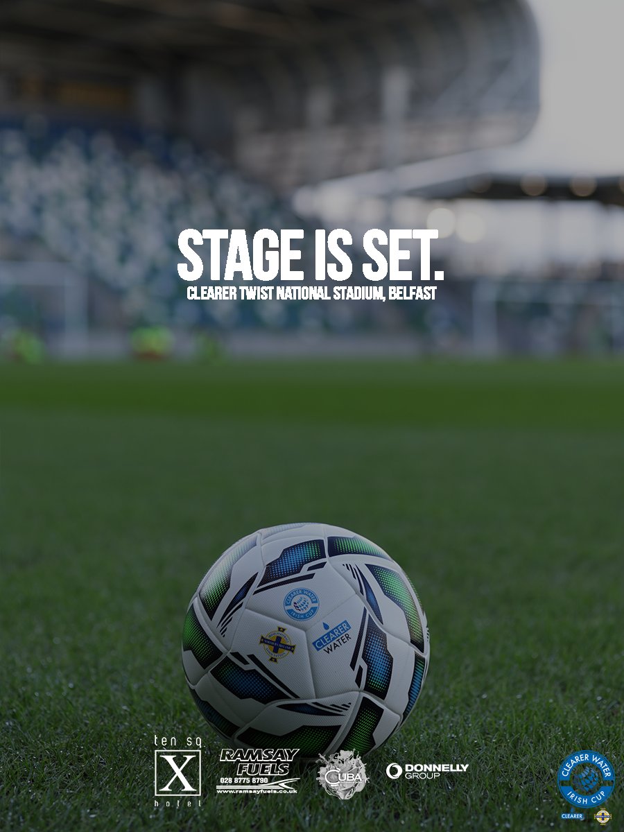 DgnSwifts's tweet photo. The stage is set.
#COLDUN #Irishcupfinal https://t.co/iv7EN3oTkA