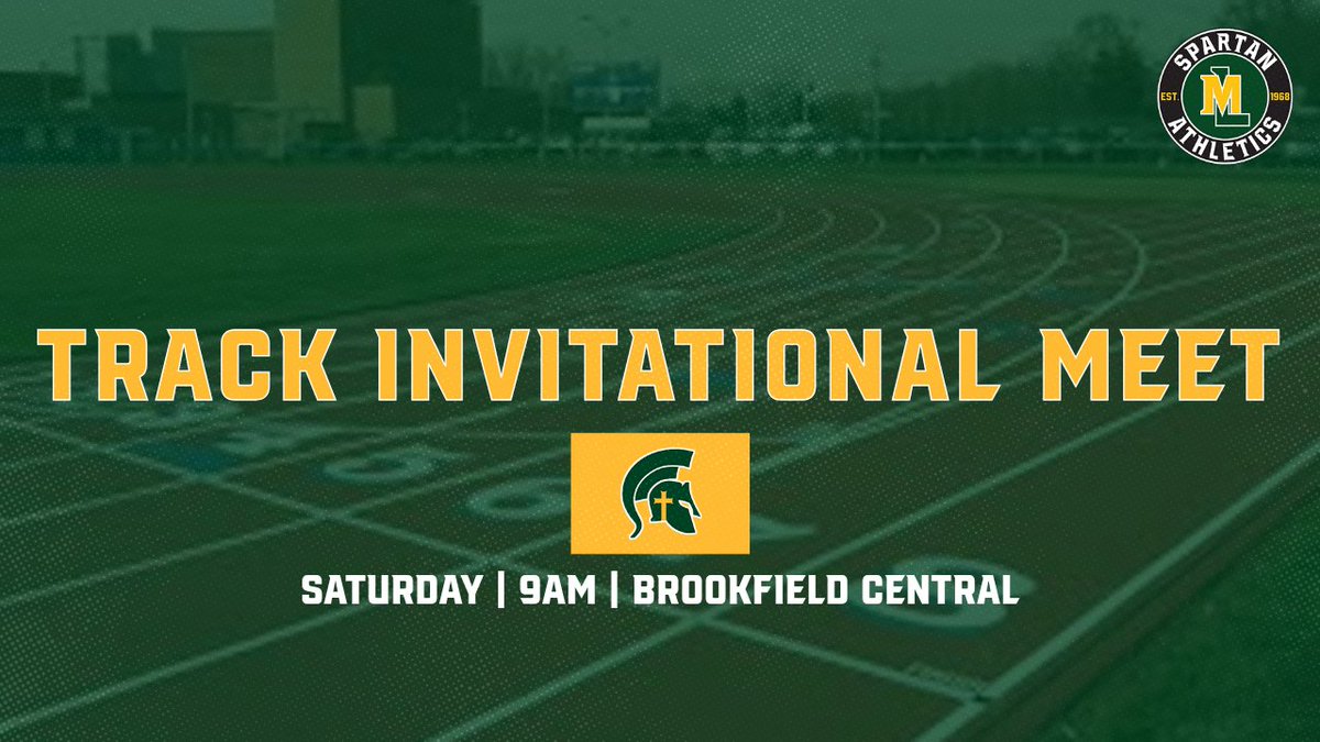 ML_Spartans's tweet image. It's MEET DAY! Our Track team is ready to compete beginning 9 AM today at Brookfield Central. Let's go, team! #TrackAndField @MartinLutherHS