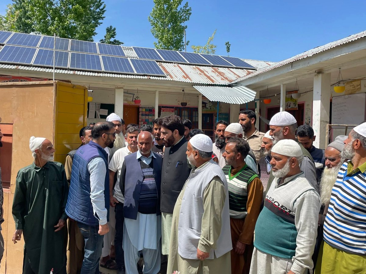 JKNC Rajpora Constituency tweet media
