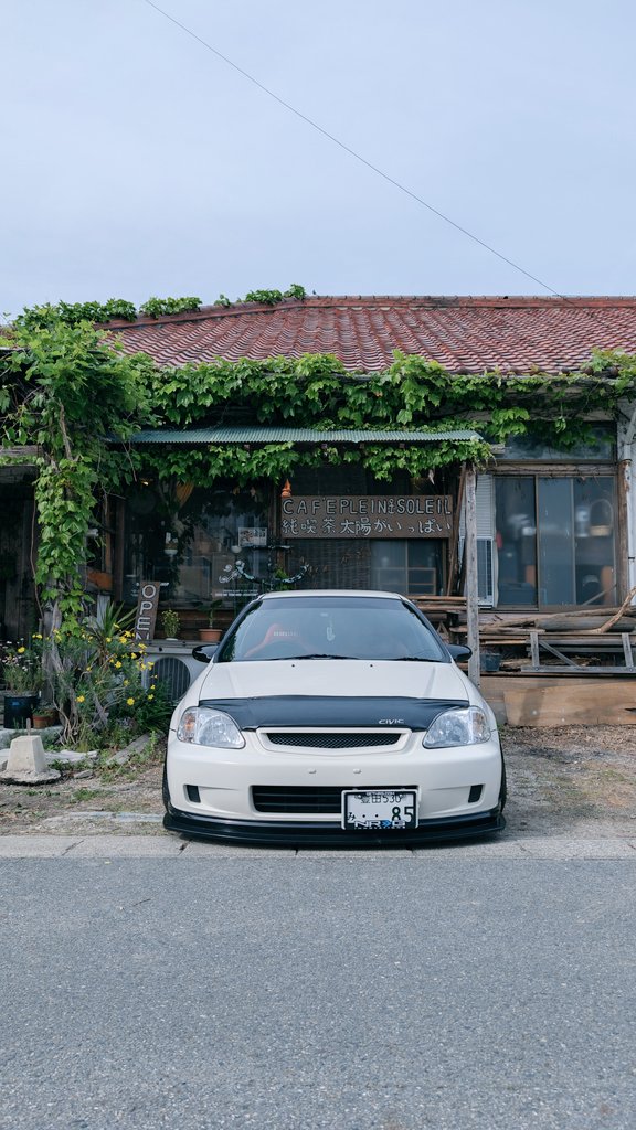 ksk_85_hxc's tweet image. #honda #civic #ek9
気持ちよく流せるシーズン🚗
コーヒー飲んでまったり☕