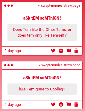⭐ The Temmies tweet media