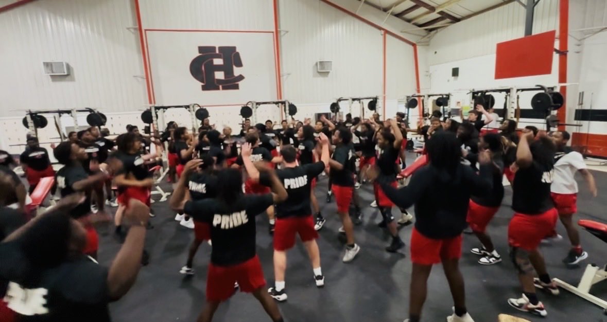 HC Red Rebels Football tweet media