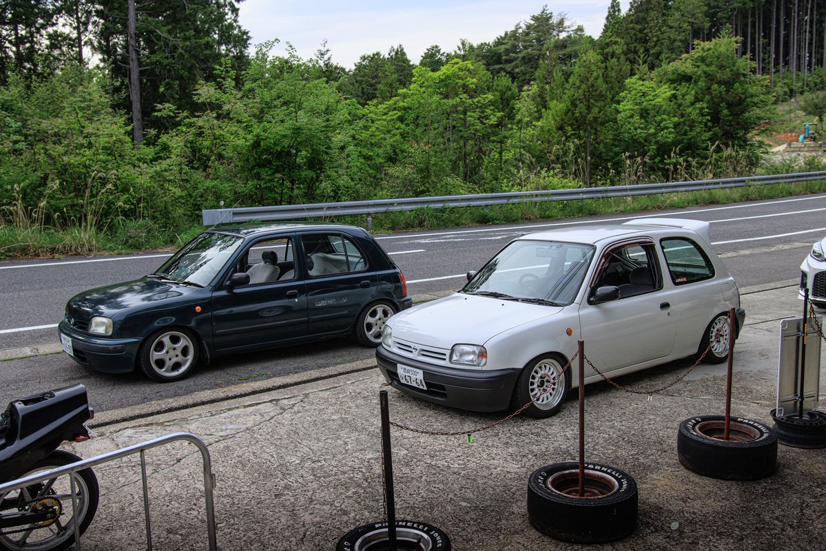 かもしか行ったら可愛い2台並んでた📸