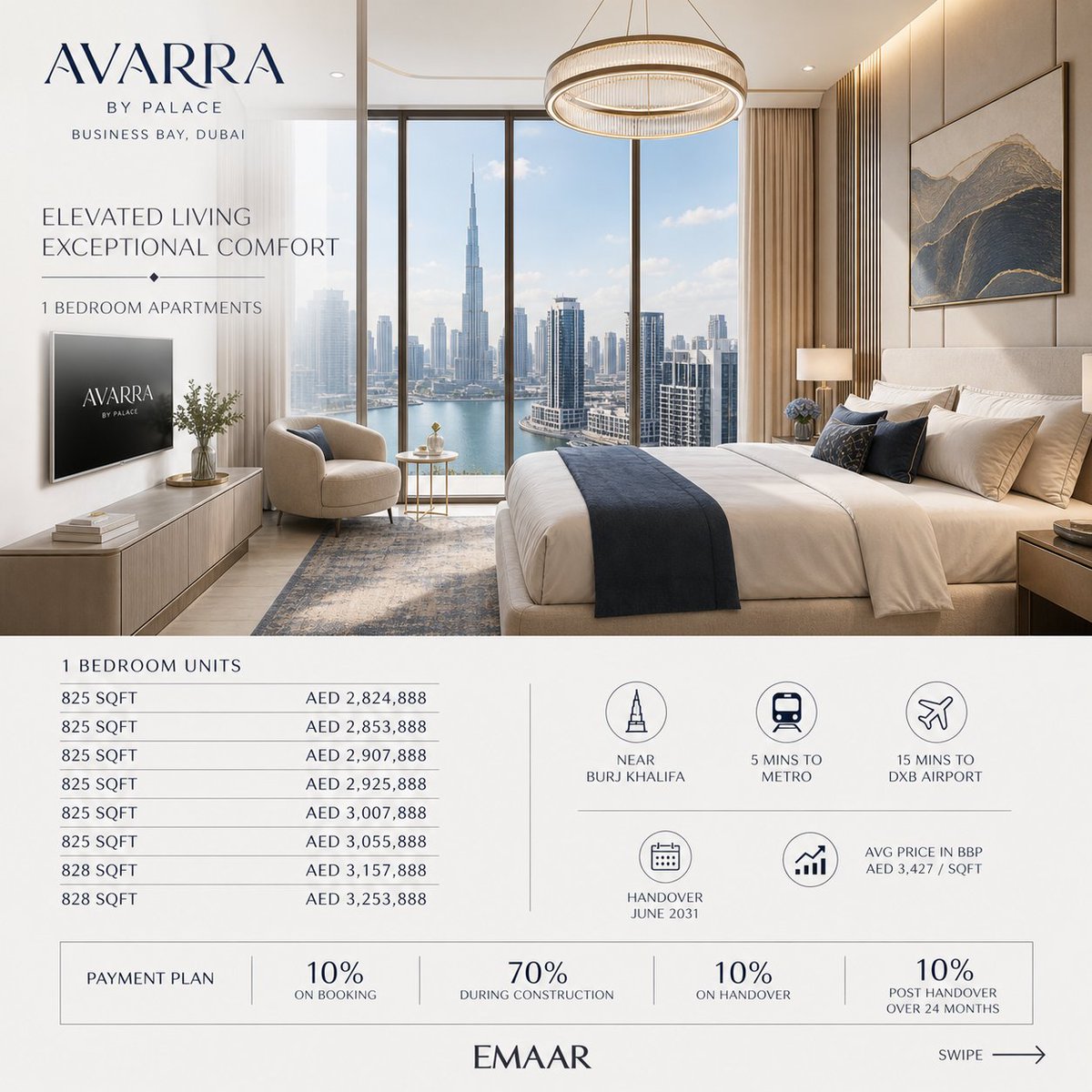 Injamulhoque_fx's tweet image. Prime Business Bay asset. Strong rental yield. Long-term upside.

Get in touch
+971503799690

#RealEstateInvestment #DubaiMarket #WealthBuilding #PropertyInvestment #BusinessBay