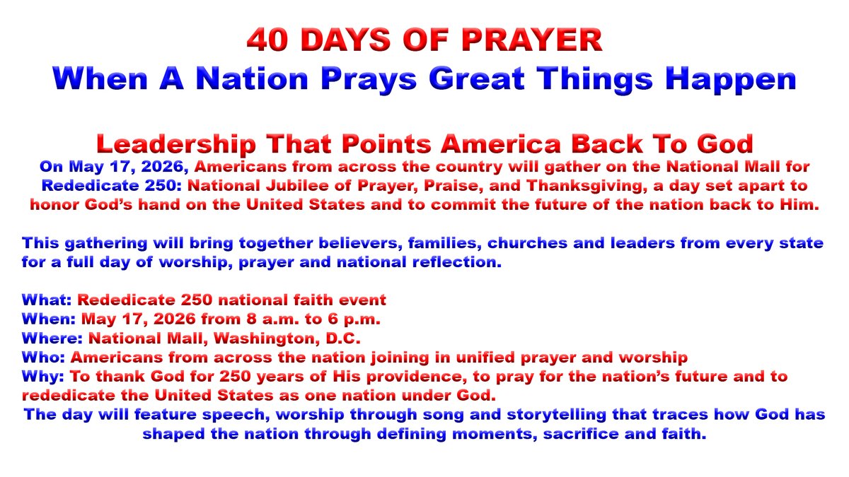EddieBiamonte's tweet image. #everyone #friends
Day 25 - 40 Days Of Prayer - Praying For God To Bless Our Nation Back To Him - To Save, To Deliver, To Restore By His Power Unto His Glory. Bless Us O Lord With Your Manifest Presence... #prayer #prayerworks #prayerchangesthings #prayerchangesthings The Vine WC
