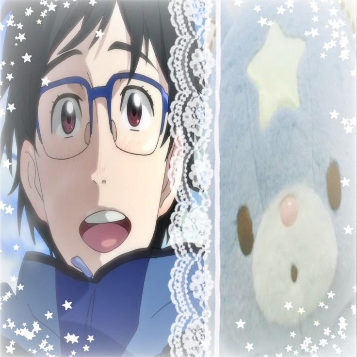 yuuri of shedtwt tweet media