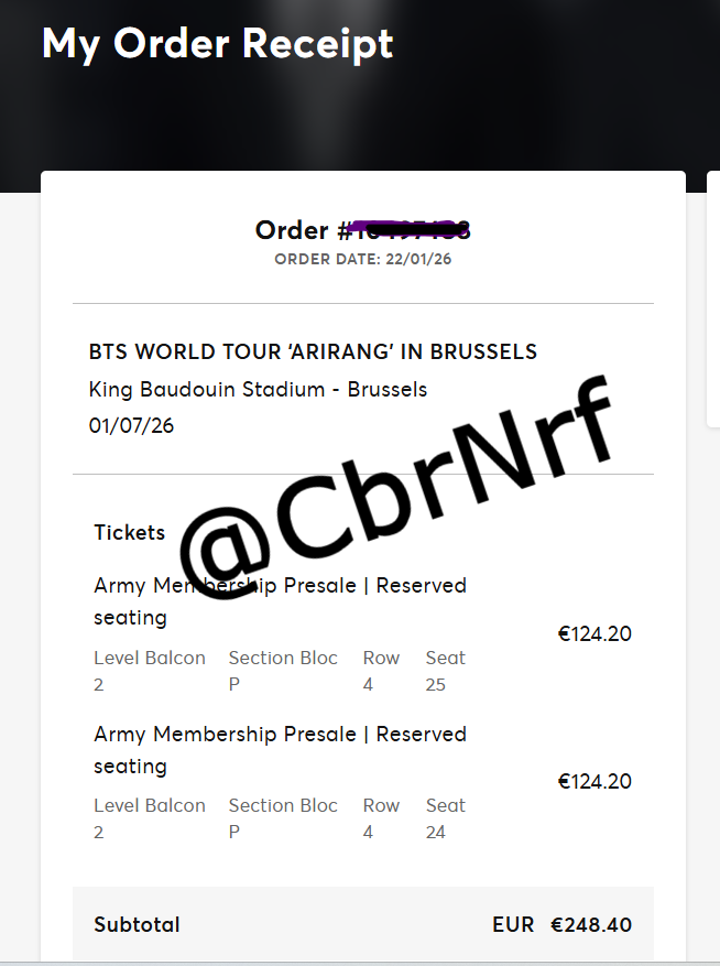 RosMilla⁷ 🌹⊙⊝⊜ will see BTS x2 - Apobangpo 💜 tweet media