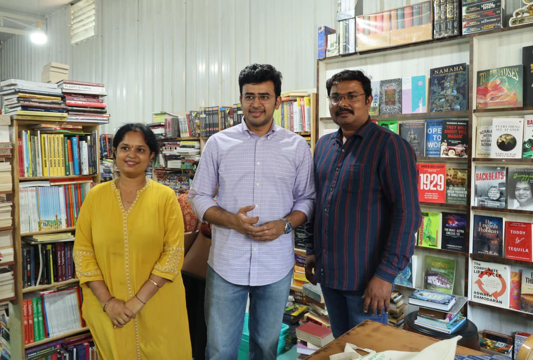 Tejasvi Surya tweet media