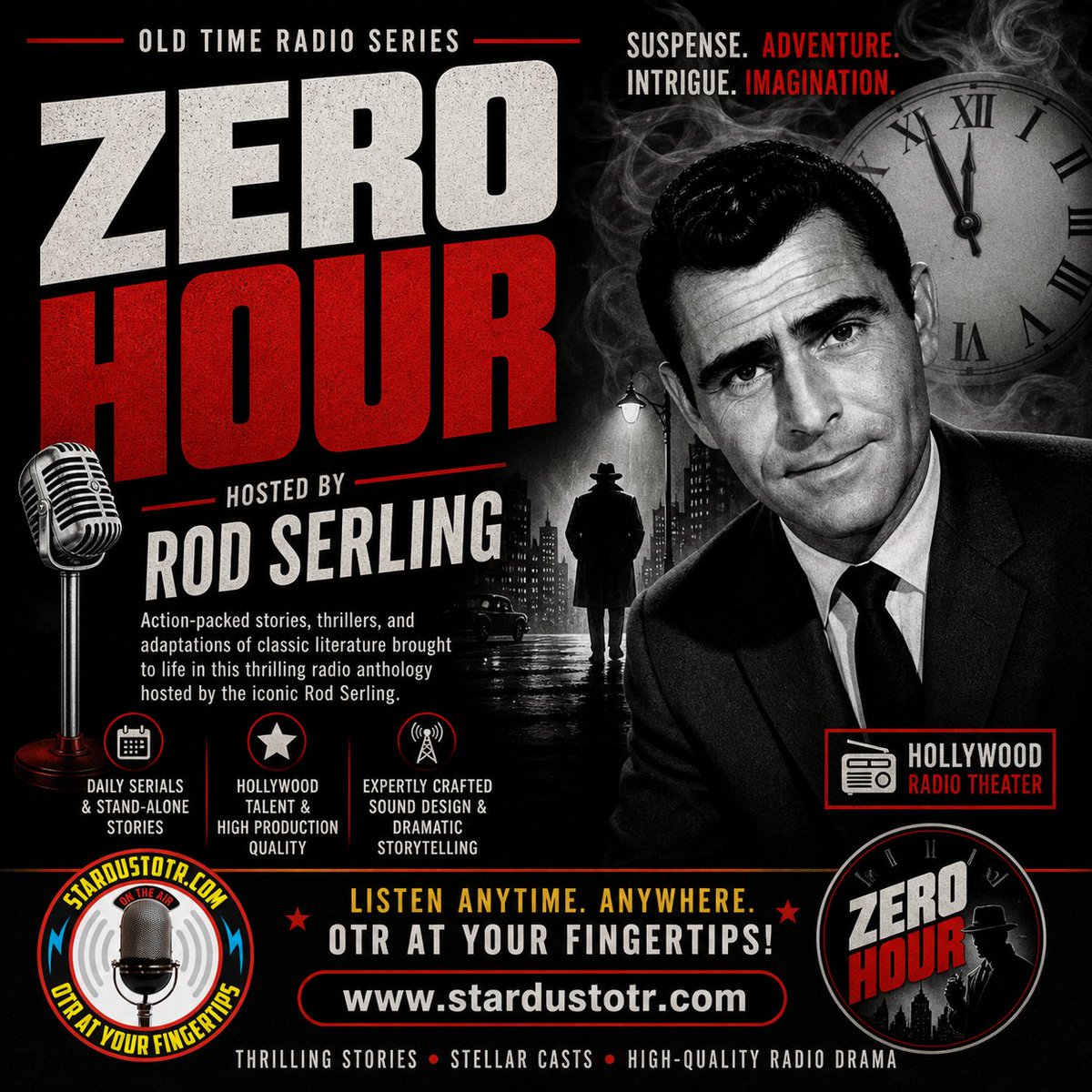 OtrStardus14653's tweet image. On This Date in 1974 was an episode of Zero Hour titled "The Extortionist"
stardustotr.com/wordpress/zero…
#OTR #ZeroHour #Drama #StardustOTR #OldTimeRadio