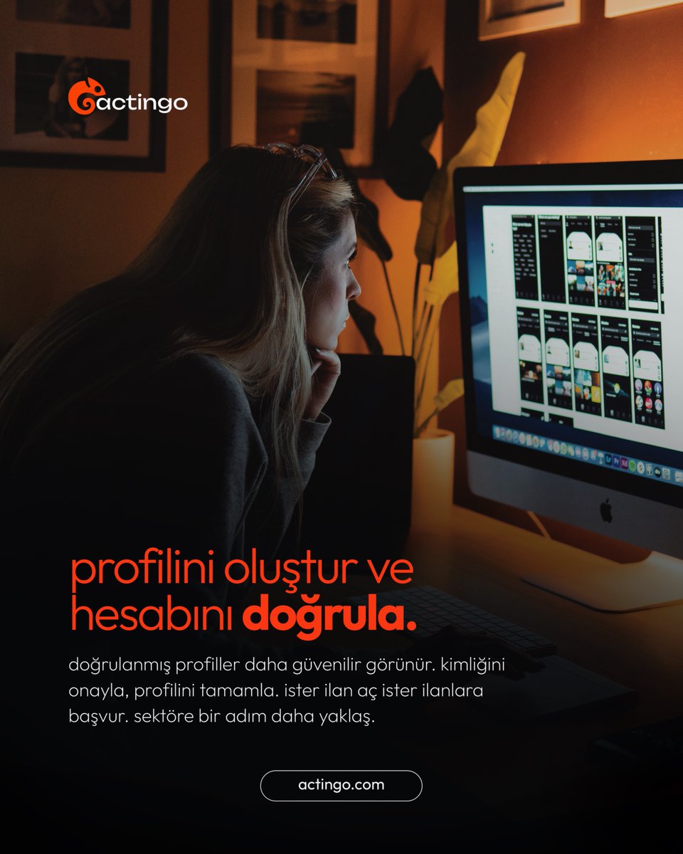 actingo_com's tweet photo. actingo’da üst sıralara çıkmanın 4 adımı: profilini oluştur &amp; doğrula, arkadaşını davet et, favorilere eklen, sektörde öne çık.

actingo; yetenekleri, ajansları ve yapımcıları tek ekosistemde buluşturur. görünürlüğün sana bağlı.

şimdi katıl 👉🏻 https://t.co/qbrNrR2nqX

#actingo https://t.co/qE4NnEeByn