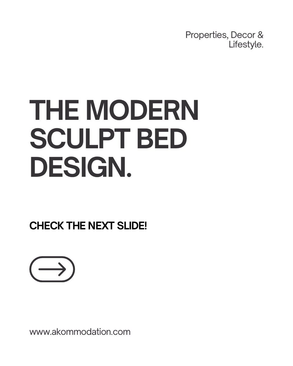 akommodation's tweet image. Minimal form. Maximum presence.

Designed to bring calm sophistication into any bedroom, it balances simplicity with subtle craftsmanship.

Perfect for contemporary interiors where elegance is quiet but undeniable. 

#akommodation #furnituredesign #interiordesign #bedroomdesign