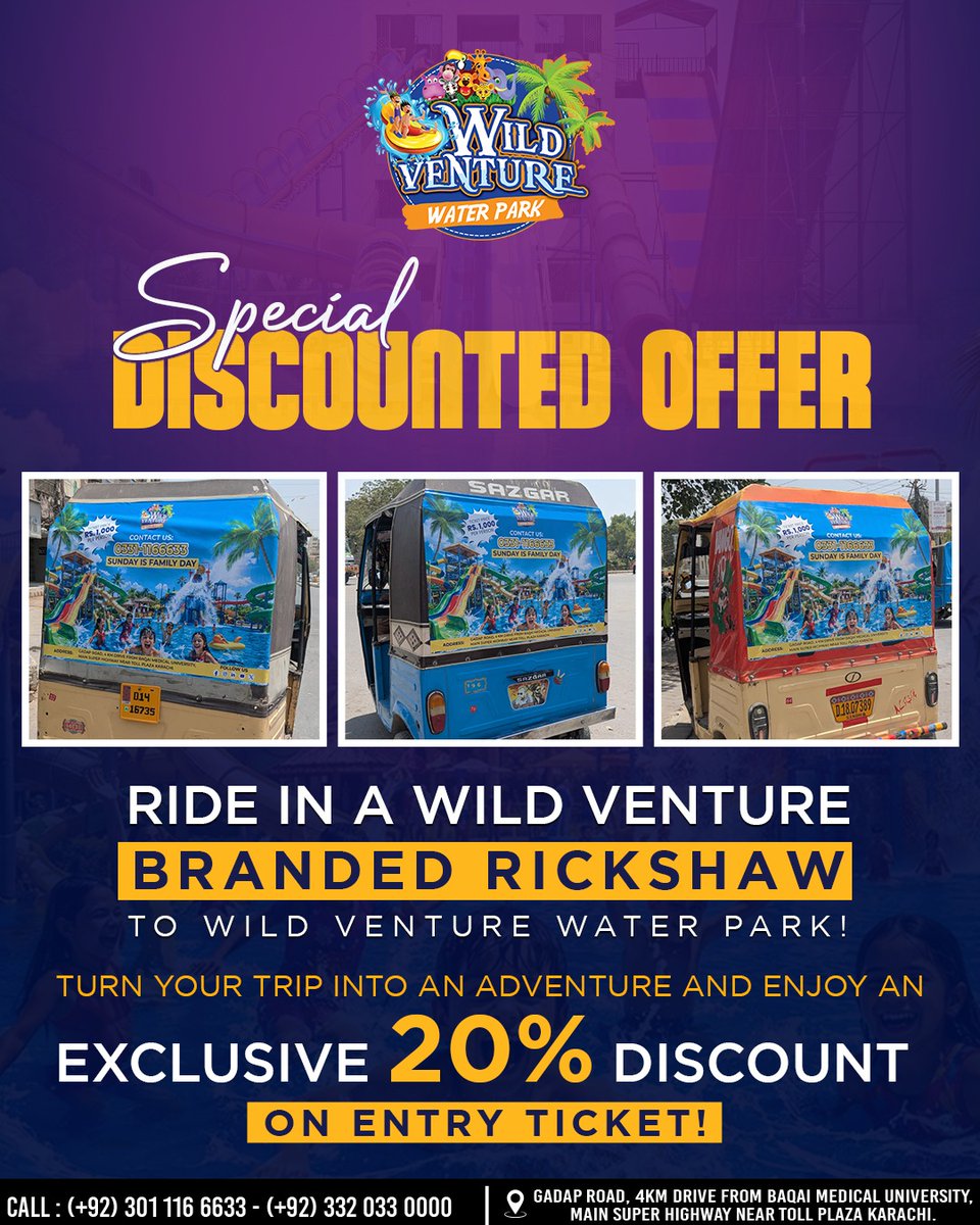 Wild Venture Water Park tweet media