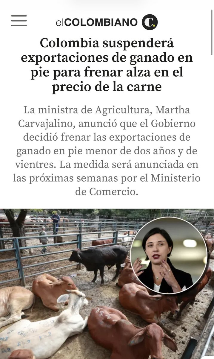 José Manuel Restrepo Abondano tweet media