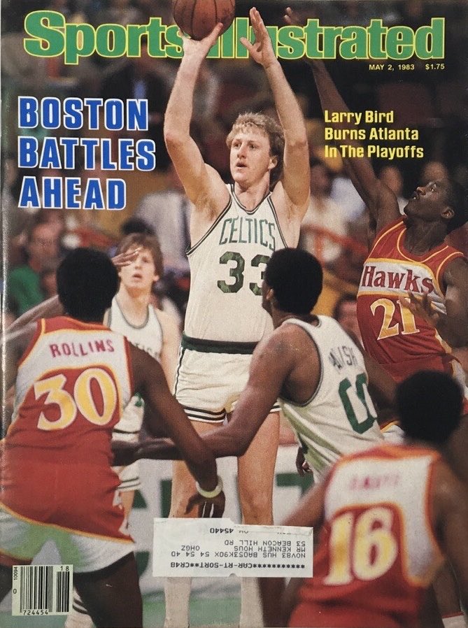 43 years ago today, the cover of Sports Illustrated.