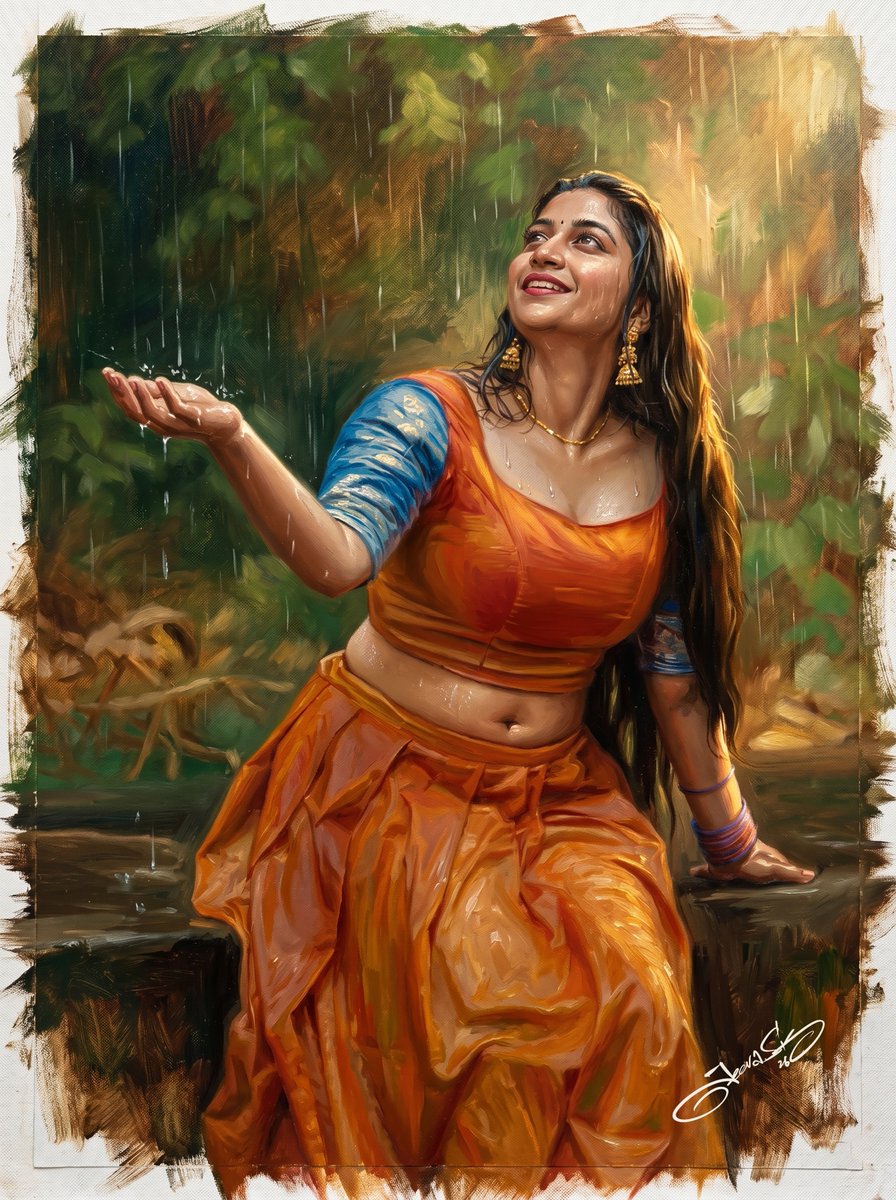 jeevaskj's tweet image. Traditional Model Adithya Painting 2026 ✨🎨
#TraditionalArt #AdithyaGirl #DigitalPainting #Art2026 #IndianArt #CulturalArt #PortraitArt #ArtLovers #CreativeArt #Painting2026 #ArtistOnYouTube 🎨✨