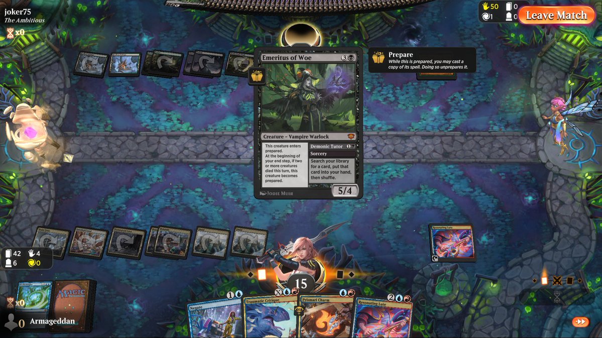 Lv.39 Armageddan tweet media