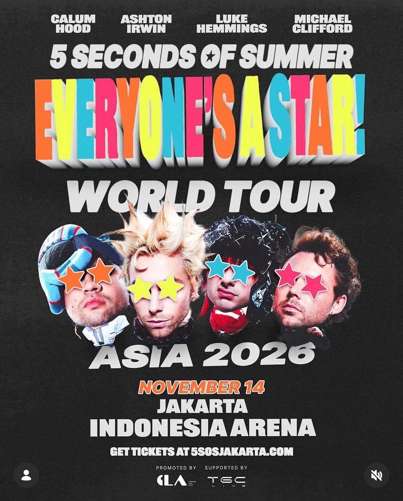 artbysunnys's tweet photo. Tiba tiba semua rencana bulan ini batal soalnya uangnya dikumpulin buat konser 5sos, cf libur dulu, ga hangout sama temen, sisa budget buat beli kado sahabat aja dan tiket konser ini🫰🏻

Uang bisa dicari 5sos dateng kapan lagiii https://t.co/JNlPFmcs8J