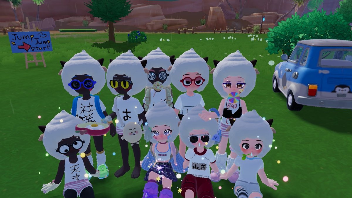 pachi_game_'s tweet photo. 少し前に
知らない近所の方々とぱしゃ
フレが来てくれたから帰宅したら、そそくさ絵を設置してったフレがいたなw https://t.co/AwKBm1MtFY