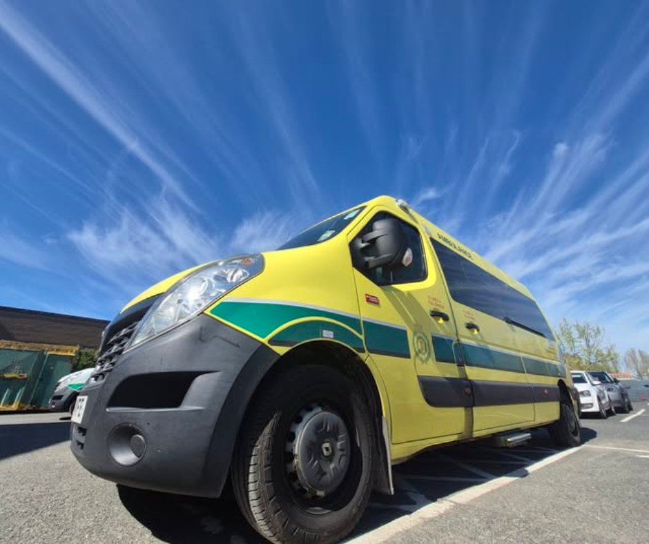 North West Ambulance Service tweet media