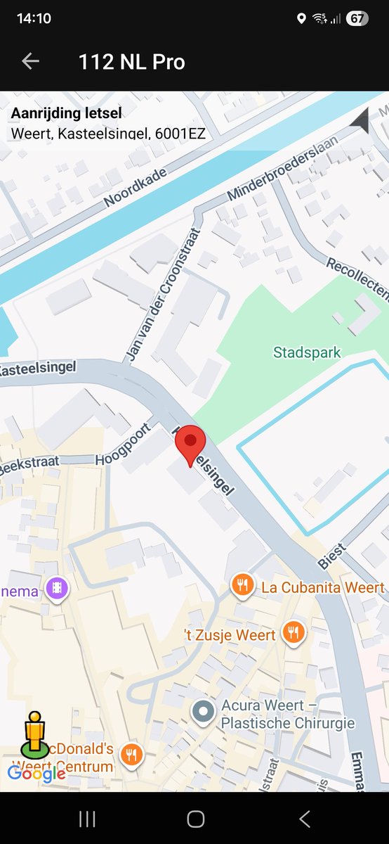 Aanrijding met letsel in Weert