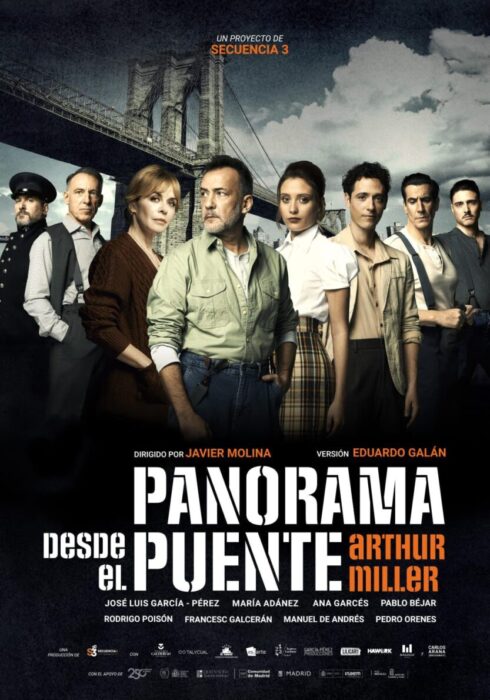 Demetrio_F_G's tweet photo. PANORAMA DESDE EL PRESENTE

He visto en el “Fernán Gómez” la obra de Arthur Miller «Panorama desde el puente», en la que se aborda el drama de los inmigrantes ilegales de aquella época, que es también esta, como todos bien sabemos.

https://t.co/ZB8t970ylu https://t.co/3S6W7BLNwP