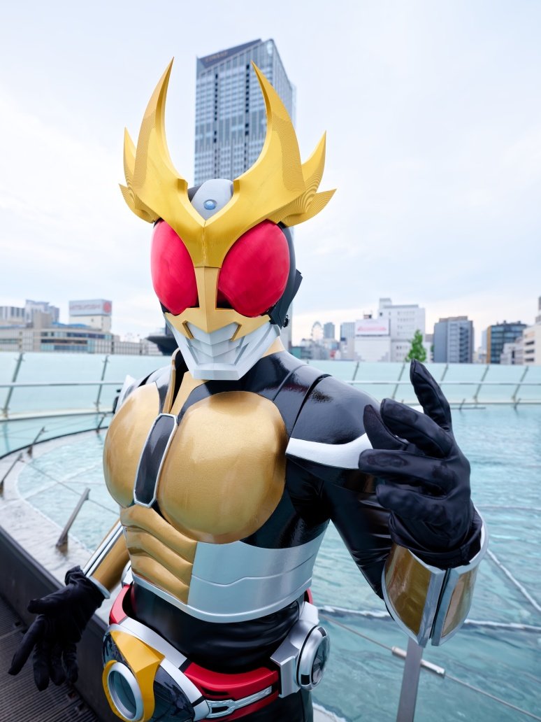 cosplay 仮面ライダーアギト 📸@FumiyasuHirano様 ＃コスサミ