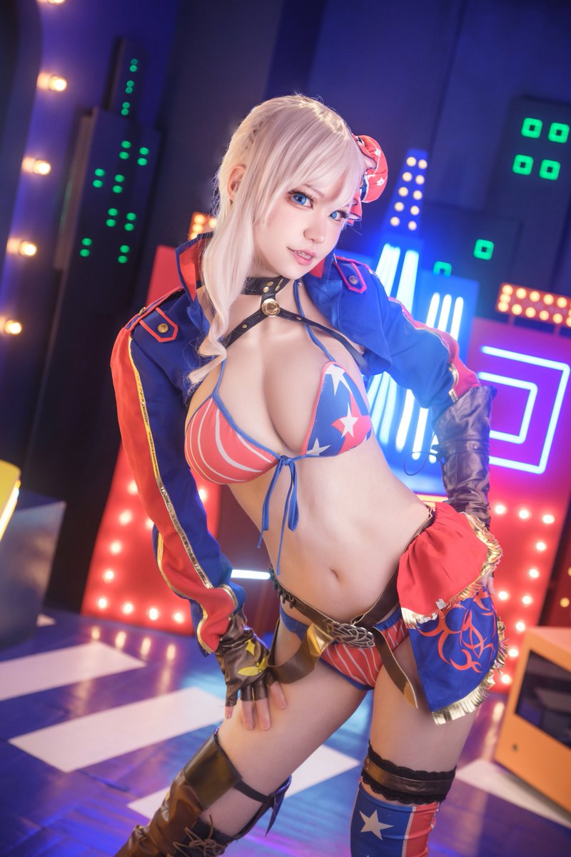 FGO / 宮本武蔵〔水着〕🌺 / cosplay
