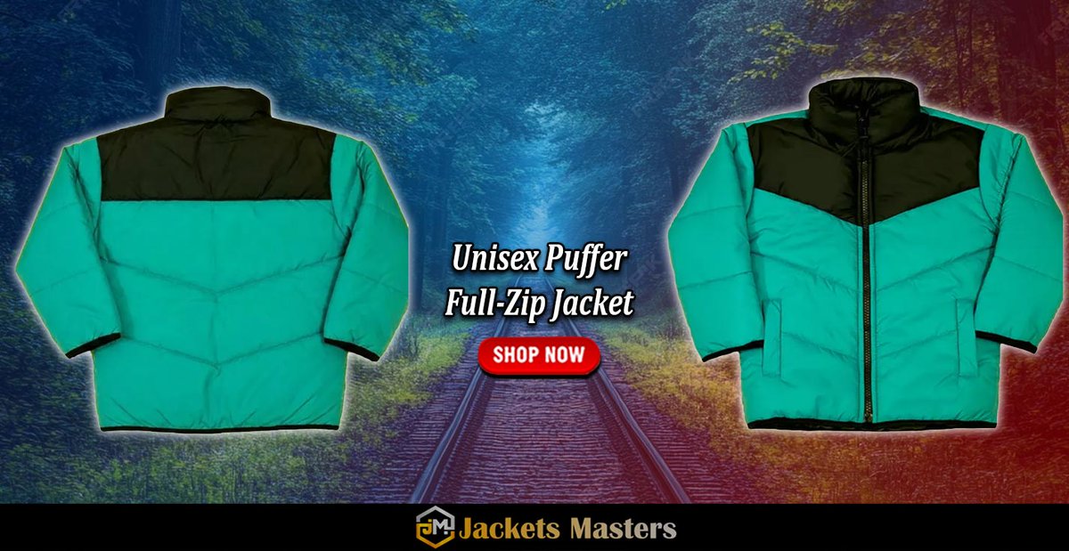 JacketsMasters's tweet image. #Puffer #Unisex Full-Zip Poly Teal and Black Jacket.
&amp;lt;Shop From jacketsmasters.com&amp;gt;
jacketsmasters.com/product/teal-a…
#gift #sale #ootd #style #cosplay #costume #fashion #Jacket