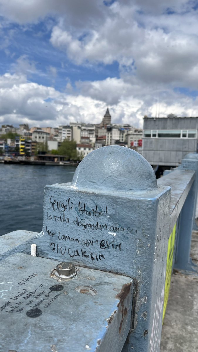 melike__kose's tweet photo. “Sevgili İstanbul burada doğmadım ama sen her zaman benim evim olacaksın…”🤍 https://t.co/6bTKT0NXf1