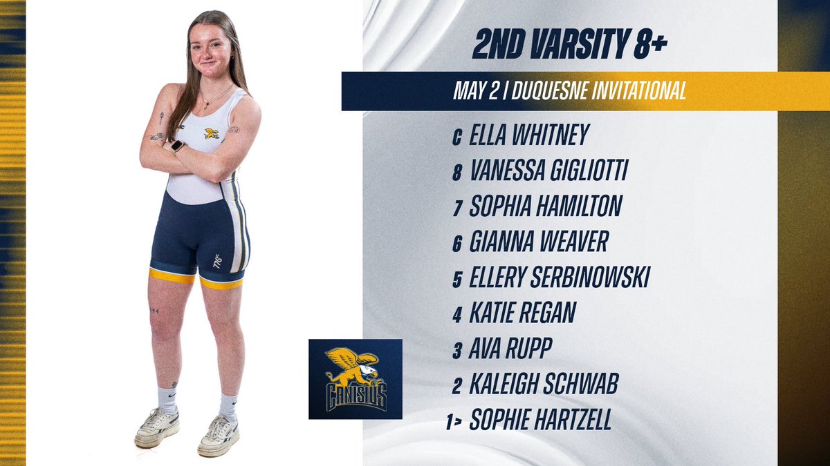 Canisius Rowing tweet media
