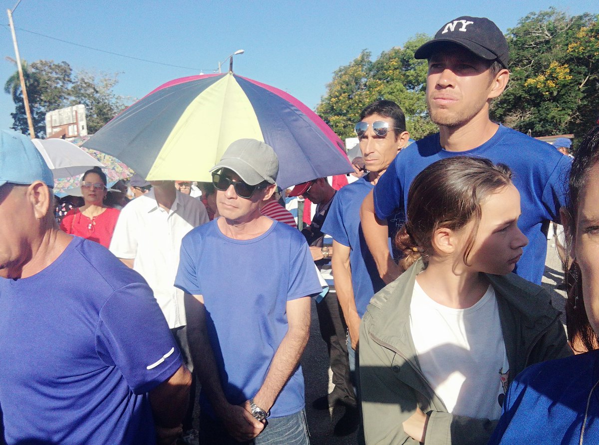 YulietTano's tweet photo. El ministerio de las comunicaciones dice presente en las celebraciones del #1Mayo.
#UnidosXCuba https://t.co/uBOYstoPKx