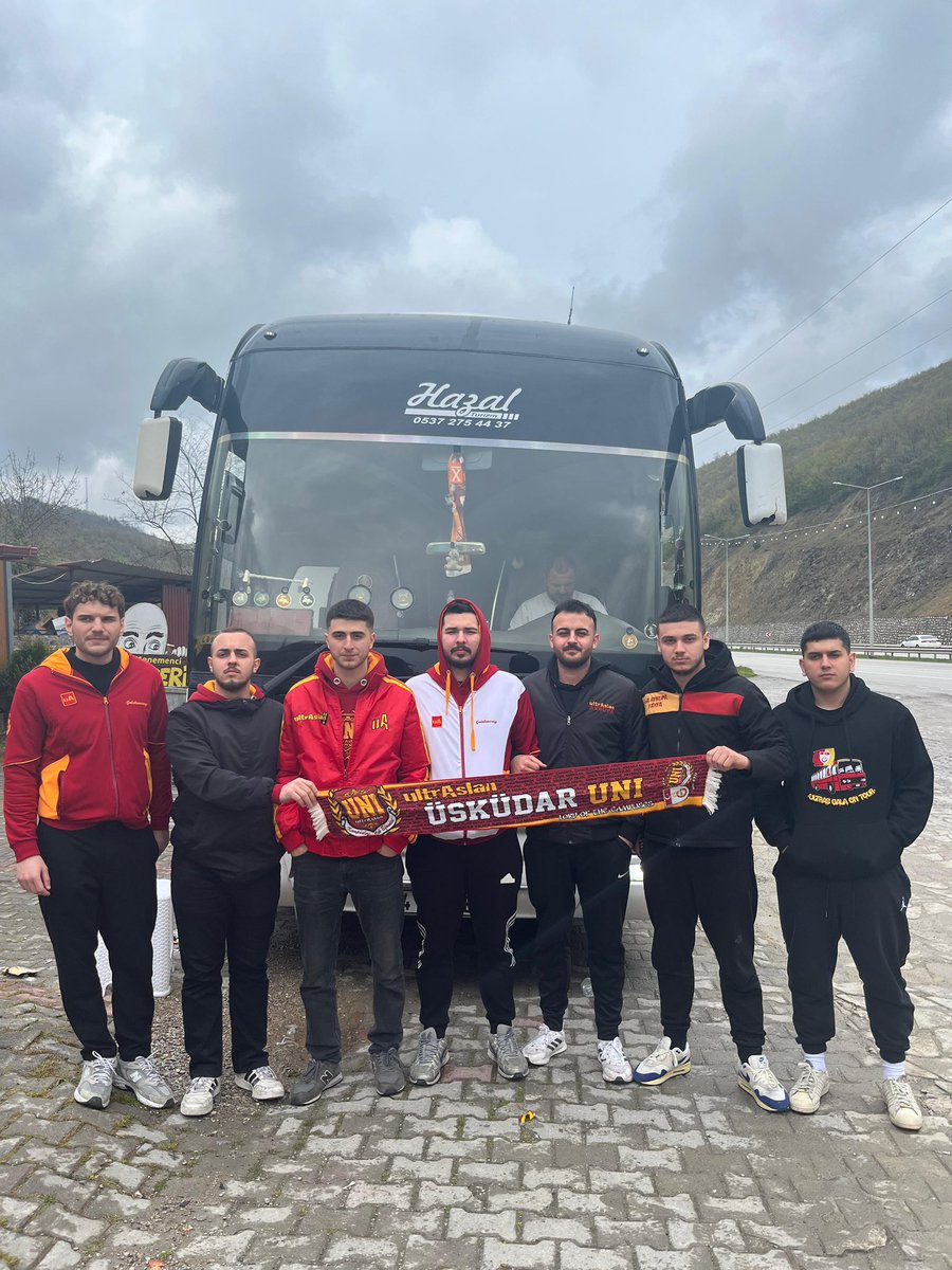 uAUNIUskudar's tweet photo. ŞAMPİYONLUK AWAY!

Galatasaray’ımızı Samsunspor karşısında yalnız bırakmamak için yollardayız.

#uAUNIÜsküdar #ultrAslanUNI https://t.co/KLBZAGXUym