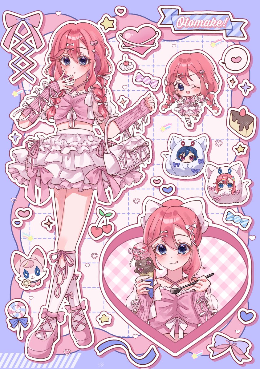 バレエコアおとめさん🩰