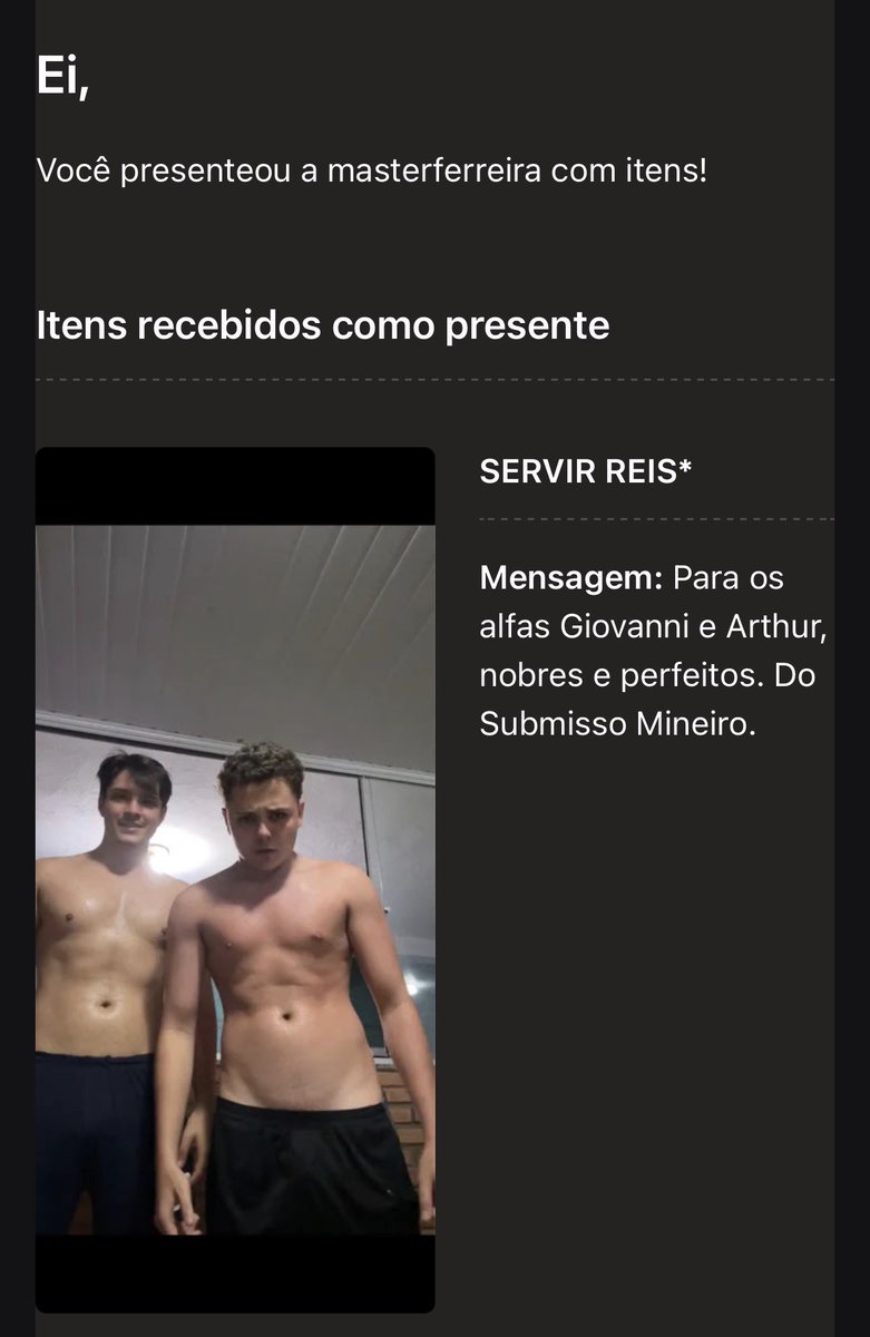 Submisso Mineiro tweet media